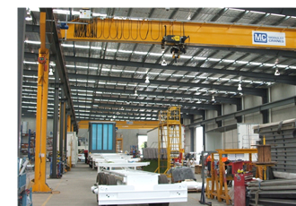 Customized solution for crane drive synchronization